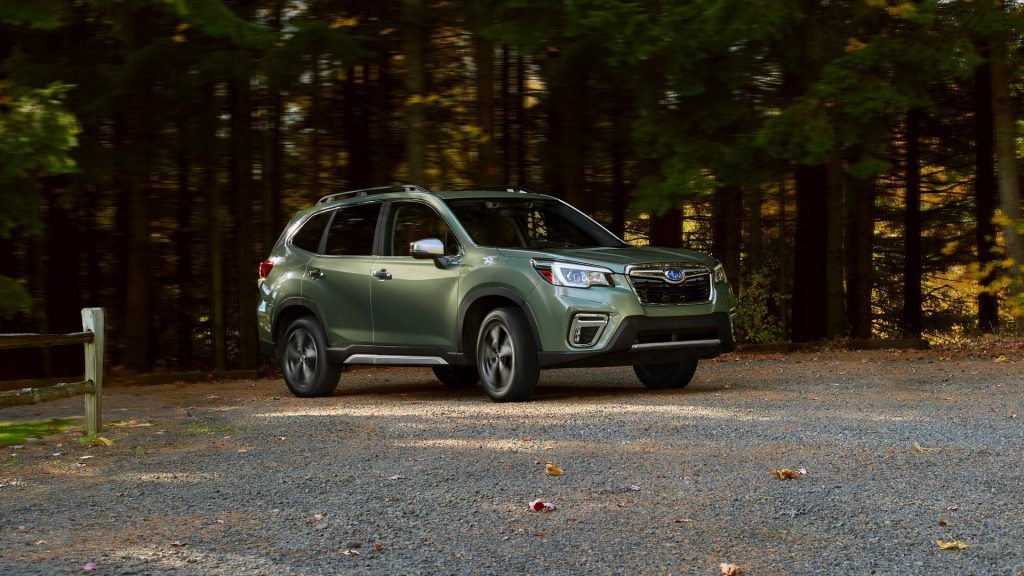 subaru forester 2019