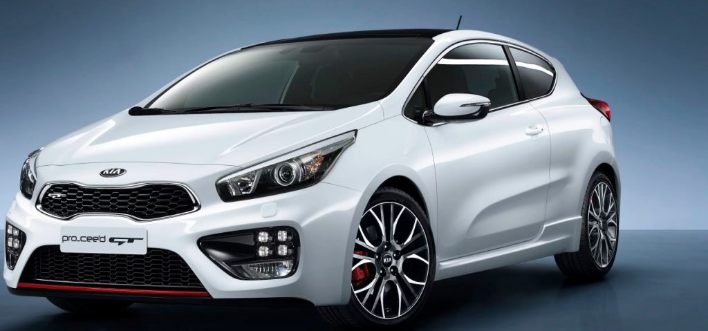 2019 Kia Ceed GT