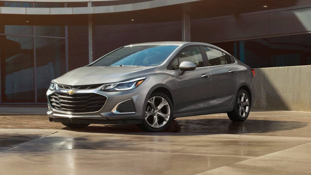 Chevrolet cruze 2019