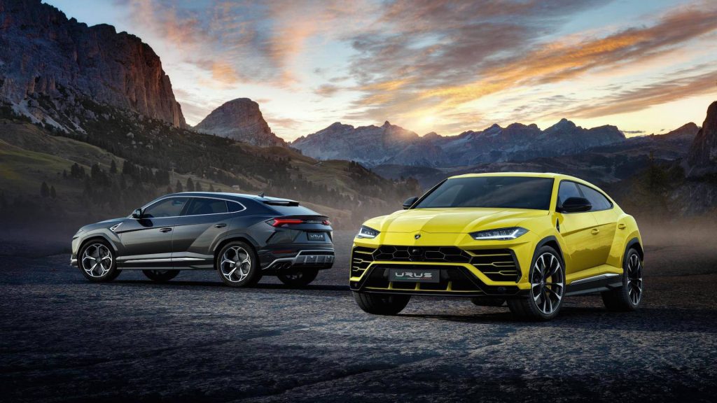 2019 lamborghini urus