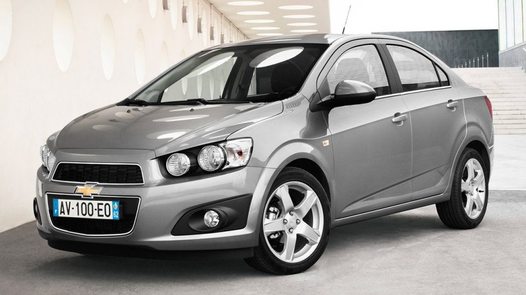 chevrolet aveo t300