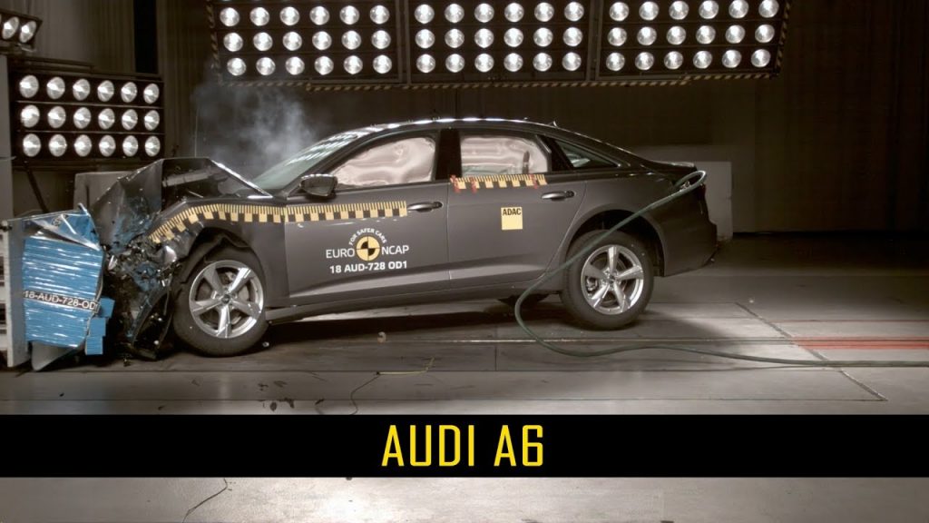 Euro NCAP тест машин