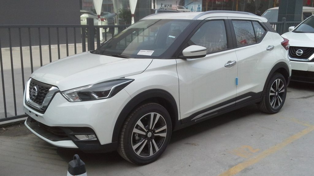 Nissan привезет в Россию кроссовер Kicks