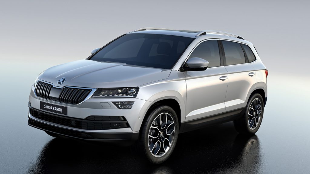 skoda karoq